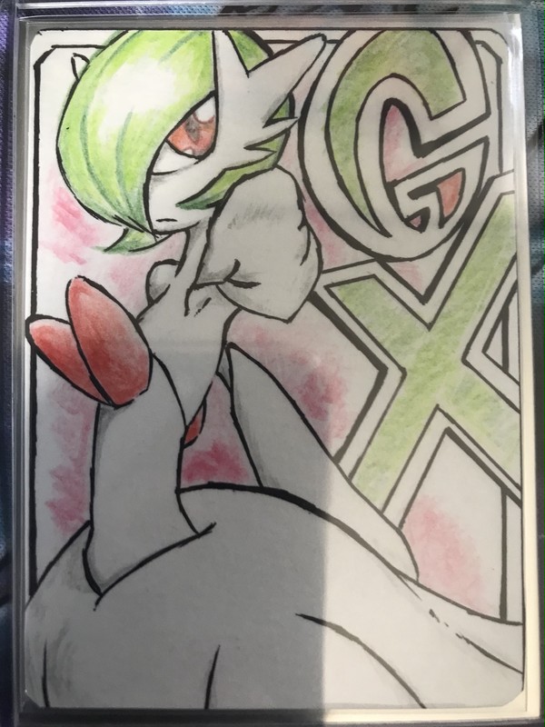 自作GXマーカー