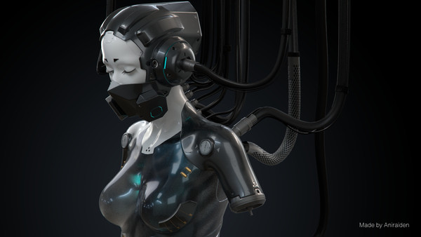 Mechanical girl