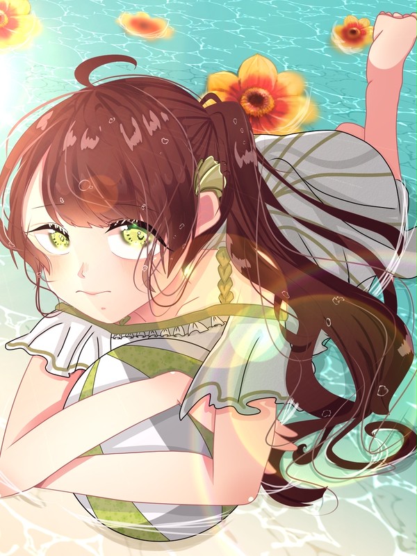 夏のプール