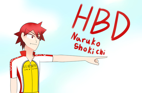HBD Naruko 2018