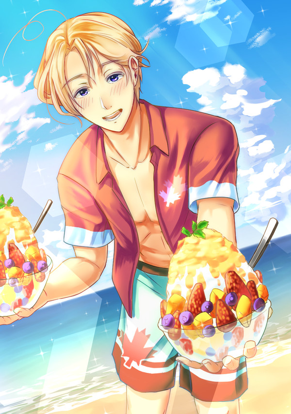 ほくべーの夏！
