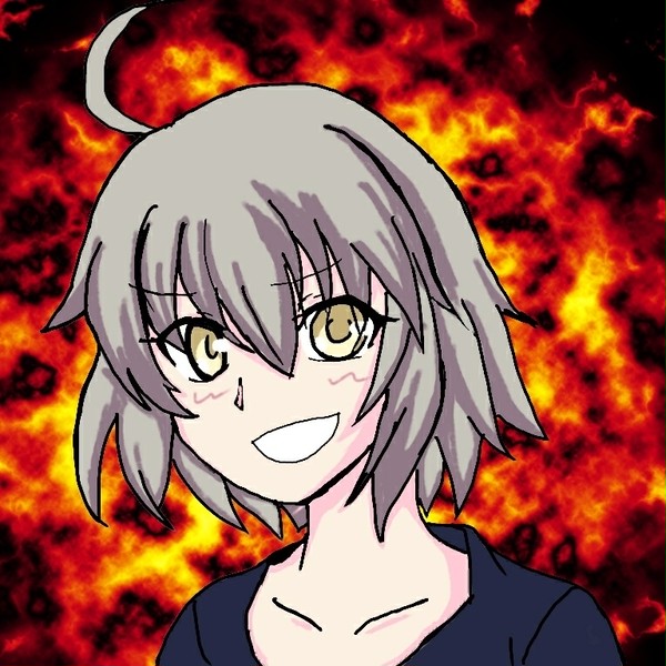 ジャンヌオルタ　弊カルデアぐだ子　セイバーカービィ
