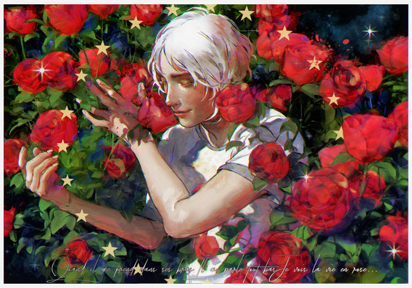 en rose