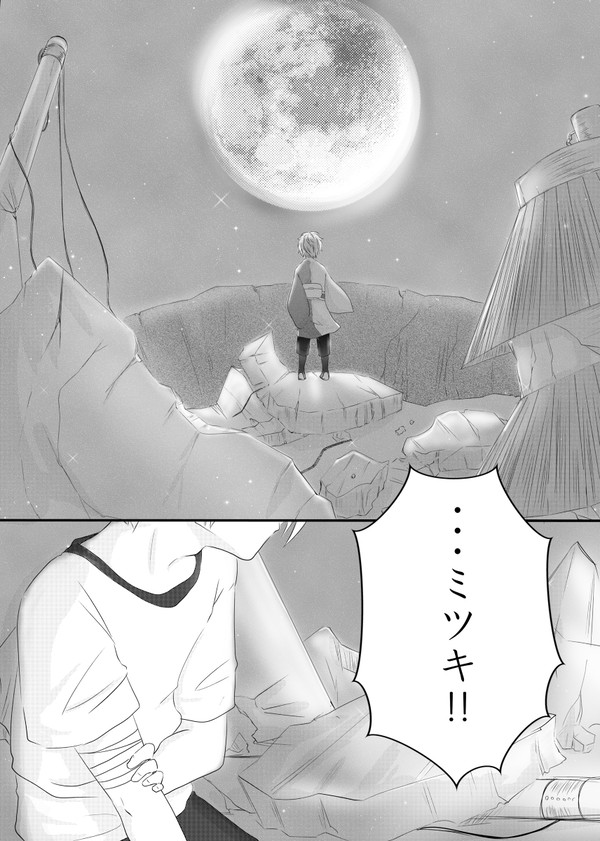web再録 ミツボル