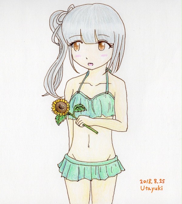薔薇より美しい～～あぁあぁあ君は～～～～♪