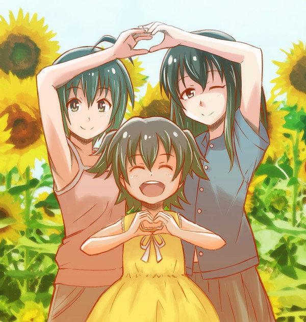 美穂と肇とみりあ