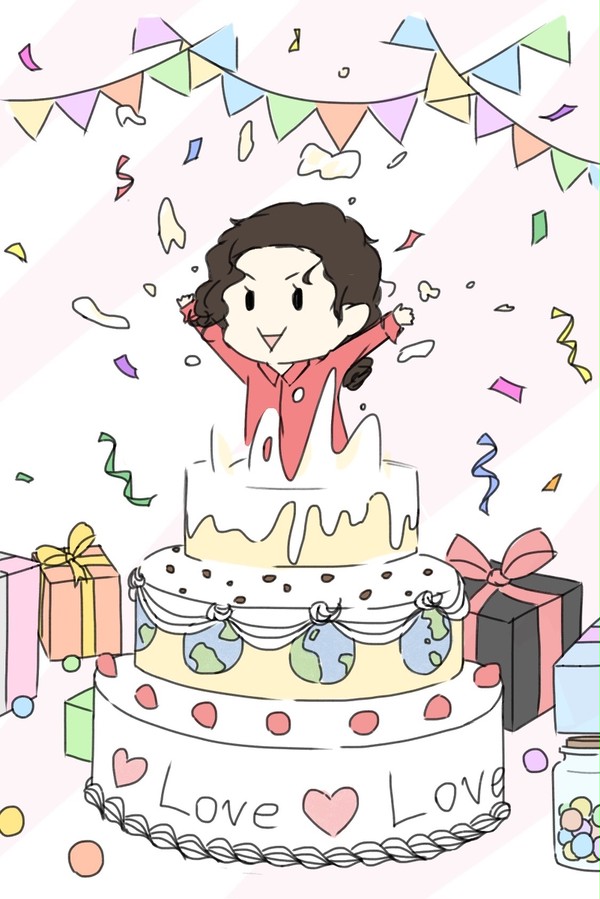 Happy birthday to Michael