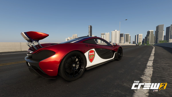 McLaren P1　アーセナル仕様