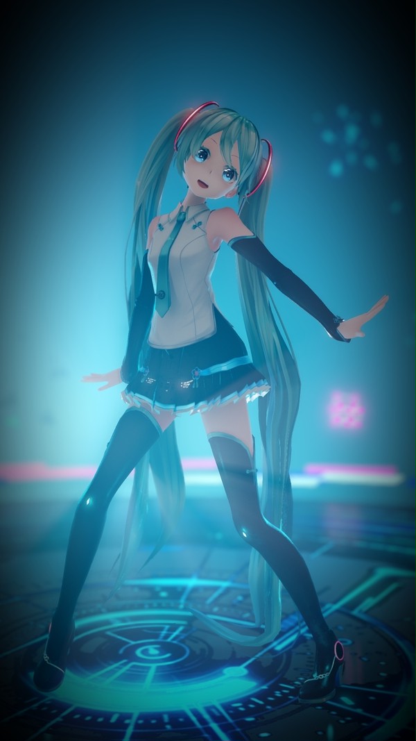 【原创模型配布】【附PV】椛暗式-初音ミクV4C