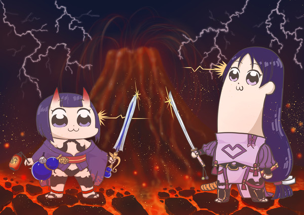 酒吞vs賴光
