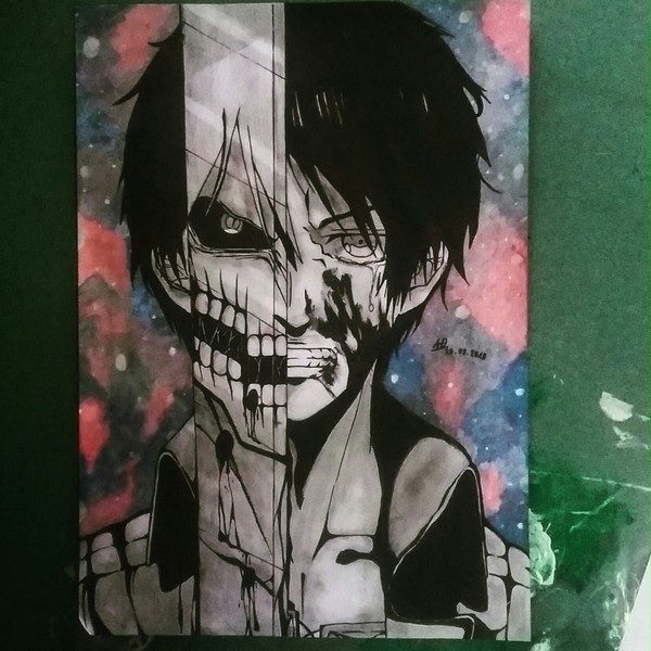 Eren Jeager Attack on Titan
