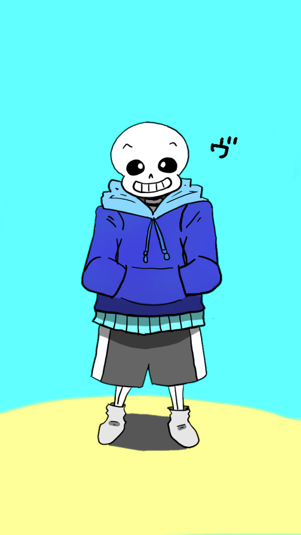 undertale Sans イラスト6