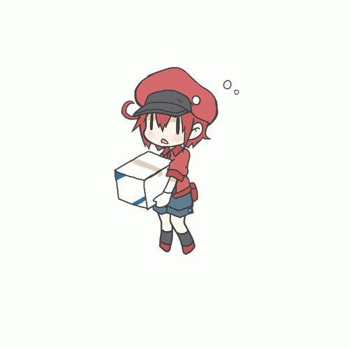 迷子迷子の赤血球さん