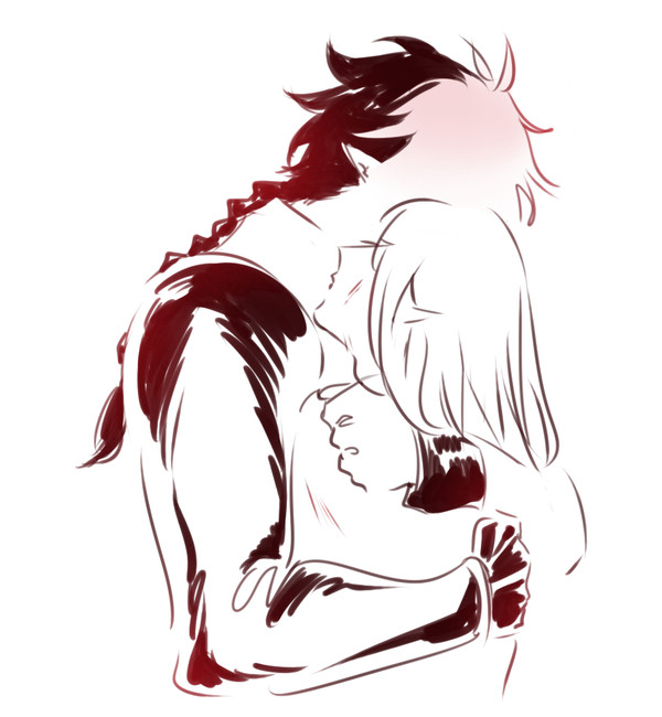 vin rouge & rose d'argent