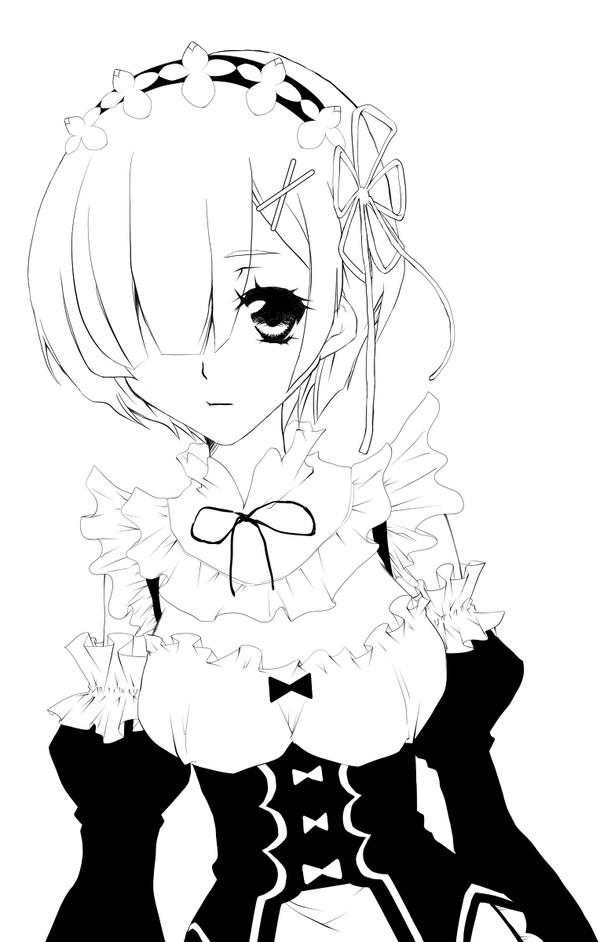 レム線画