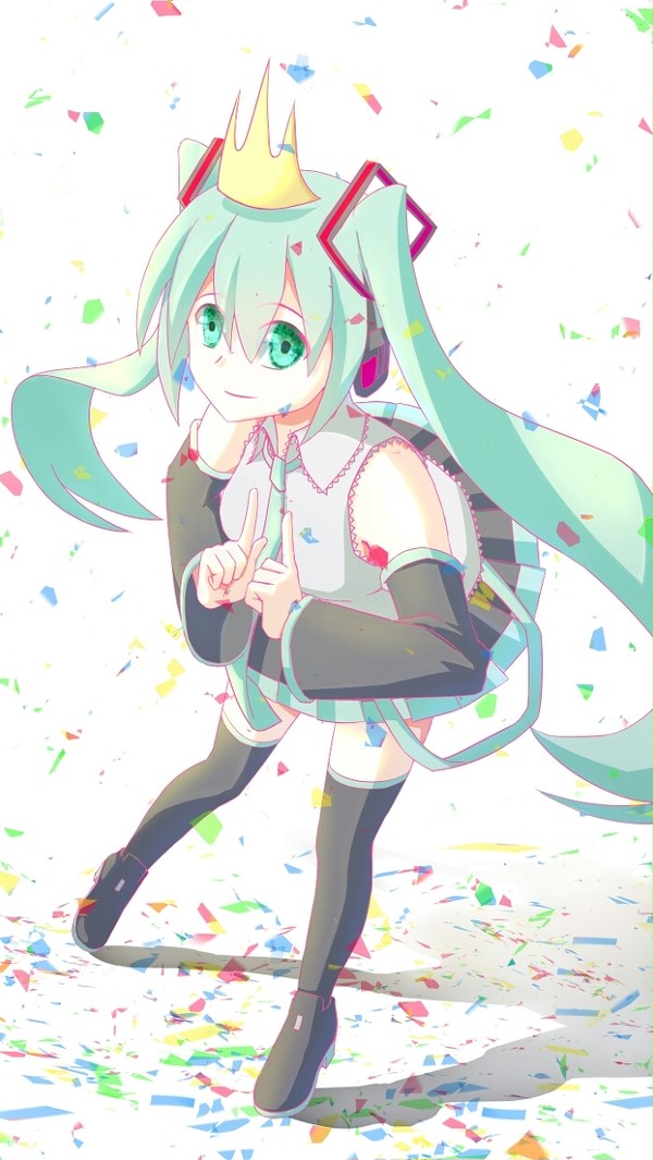 初音未来十一岁生日快乐！