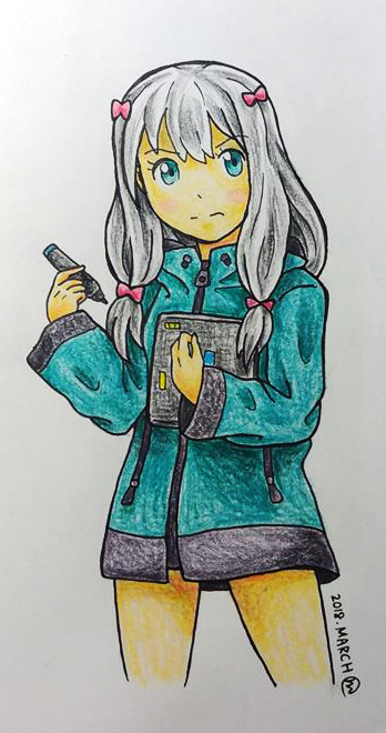 エロマンガ先生---さぎり 情色漫畫老師---紗霧