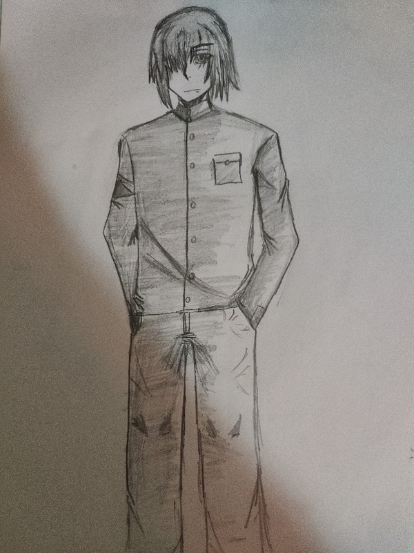 男子高中生