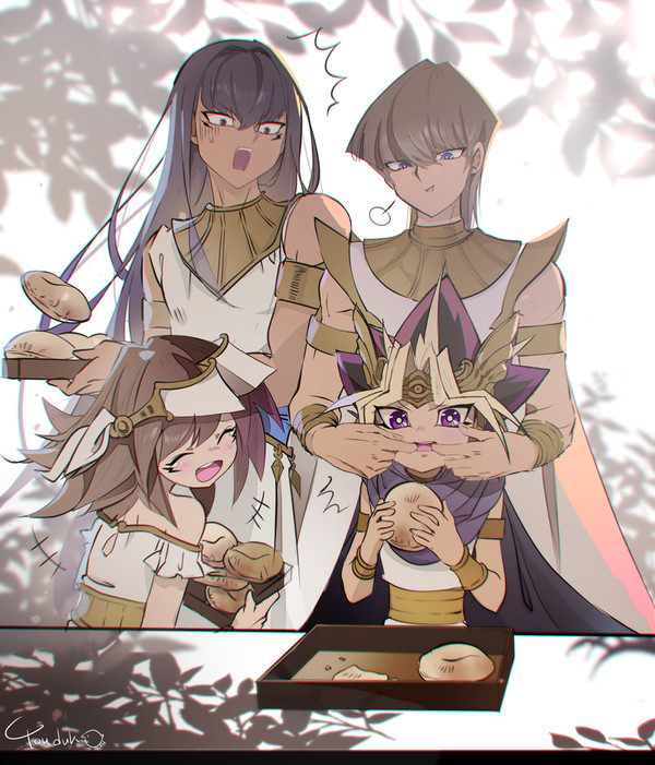 Mahado&Mana&Seto&Atem