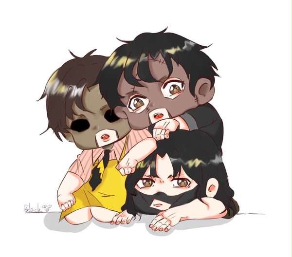 Three Cherub✨
