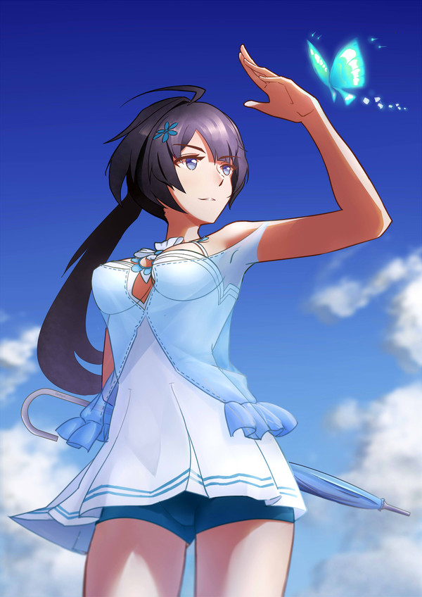 芽衣 夏日