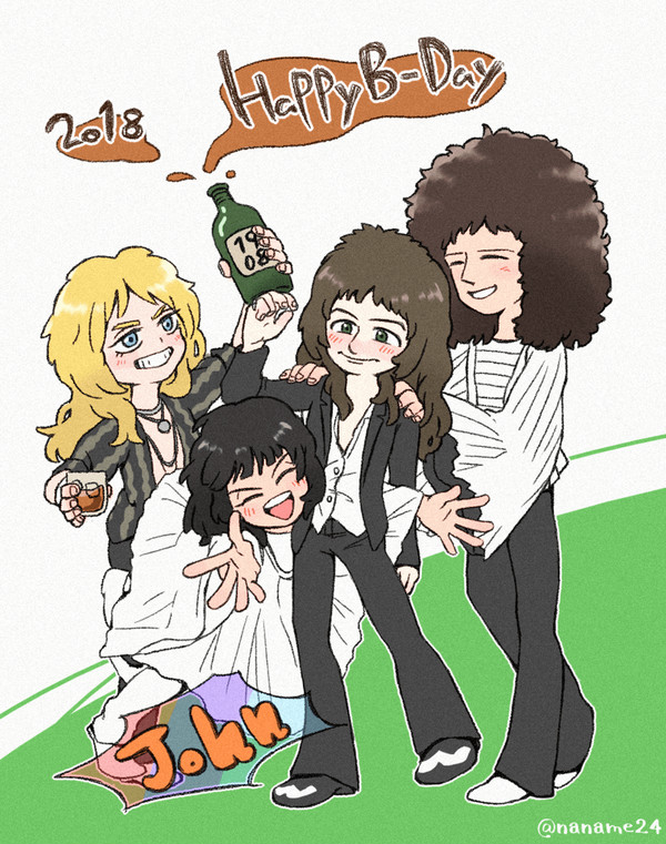 HAPPY BIRTHDAY、ジョン！