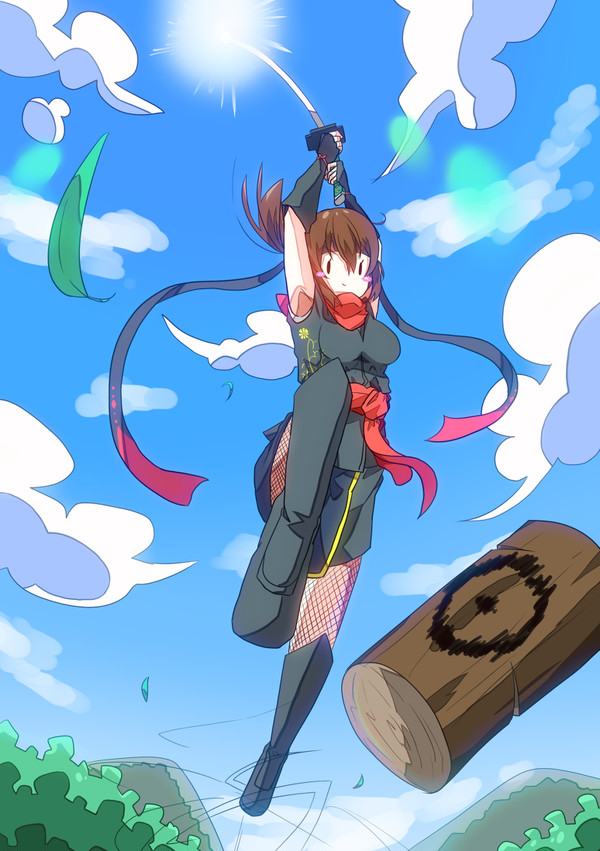 くノ一　修行中