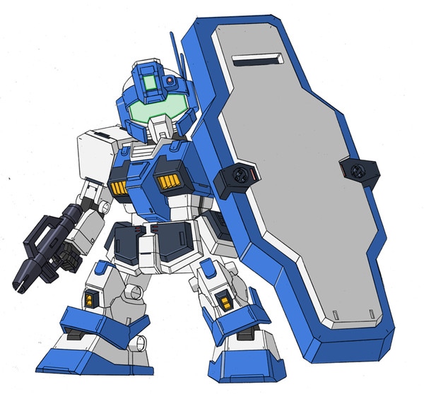 RGM-79HC ジム・ガードカスタム