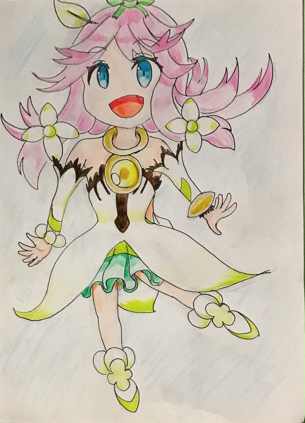 ドラガリアロストのナームちゃん