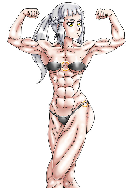 水着エルバサちゃん