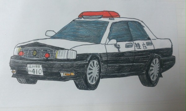 警視庁警らパトロールカー