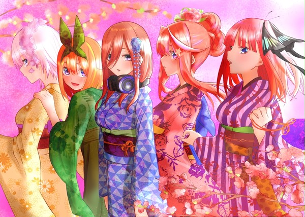 初詣(『五等分の花嫁』51話より)