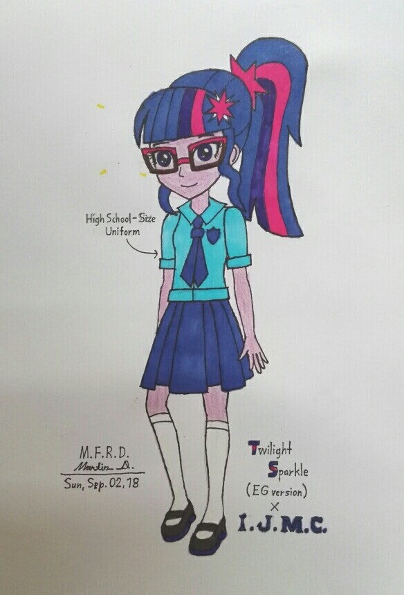 EG Twilight Sparkle in IJMC