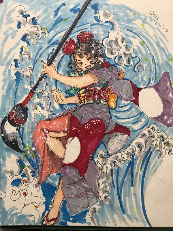 2017年冬 イラストまとめ