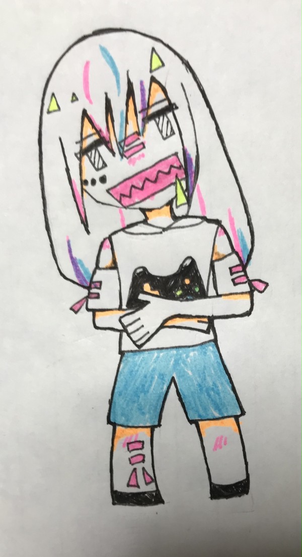 自創作の子
