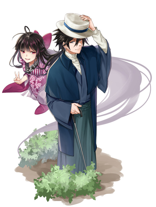 お竜さんと龍馬