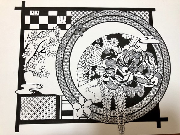 切り絵