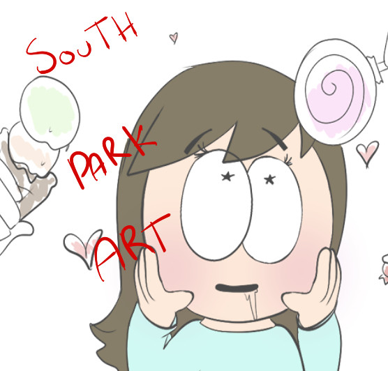 South Park Art