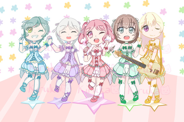 パス*パレ 参上！