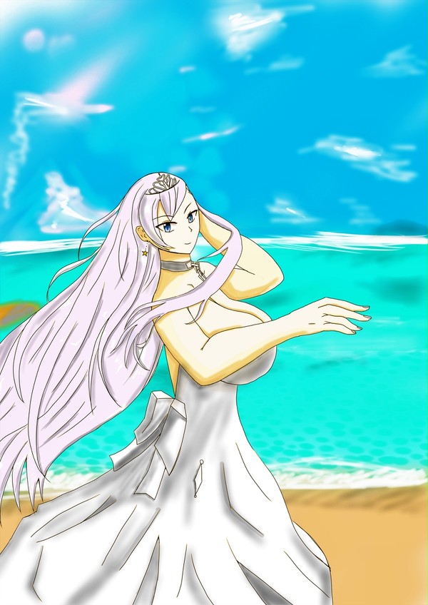 ベルファスト（結婚衣装）