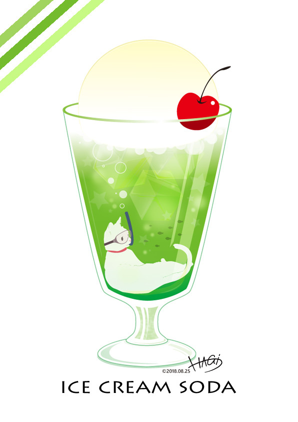 クリームソーダ
