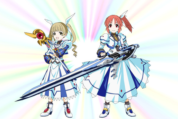 [リリカルな魔法少女]安部菜々＆横山千佳