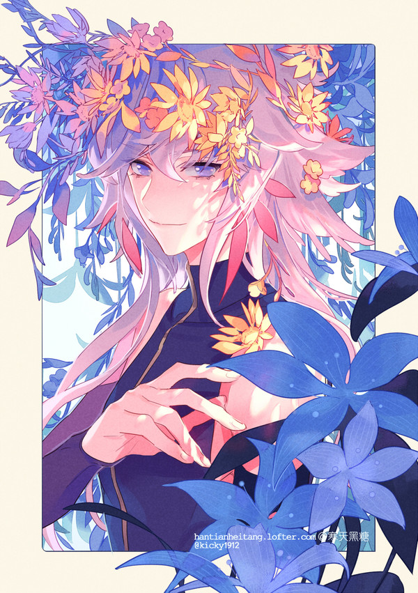 Merlin · flower fairy of Avalon - 1/1
