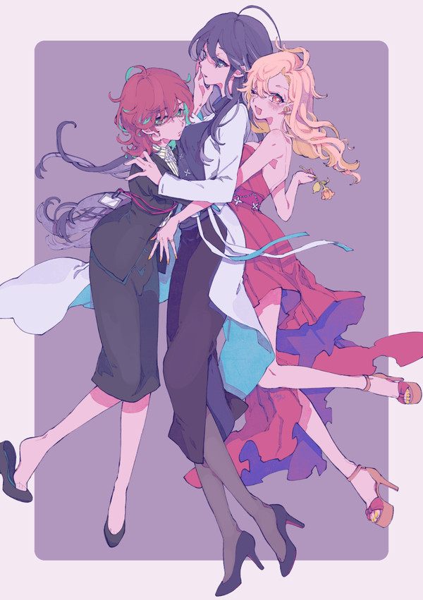 🎤女体化