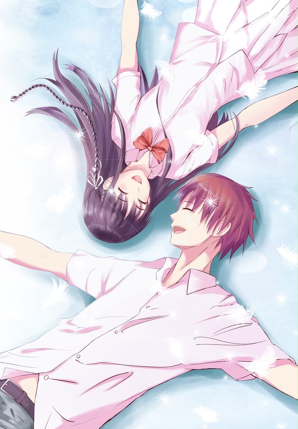 清隆&鈴音の笑顏