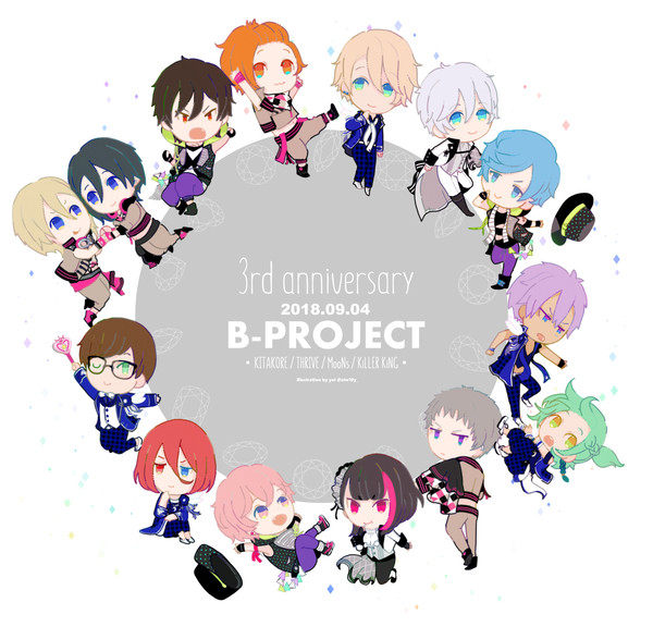 3rd anniversary