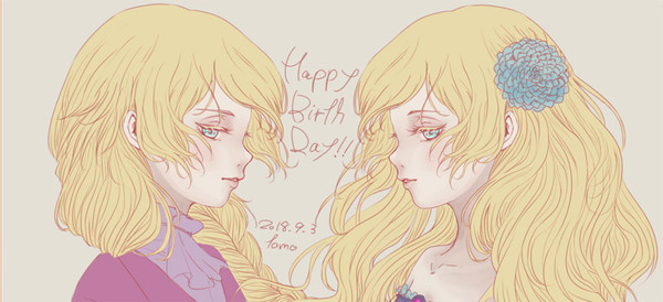 お誕生日おめでと～！！