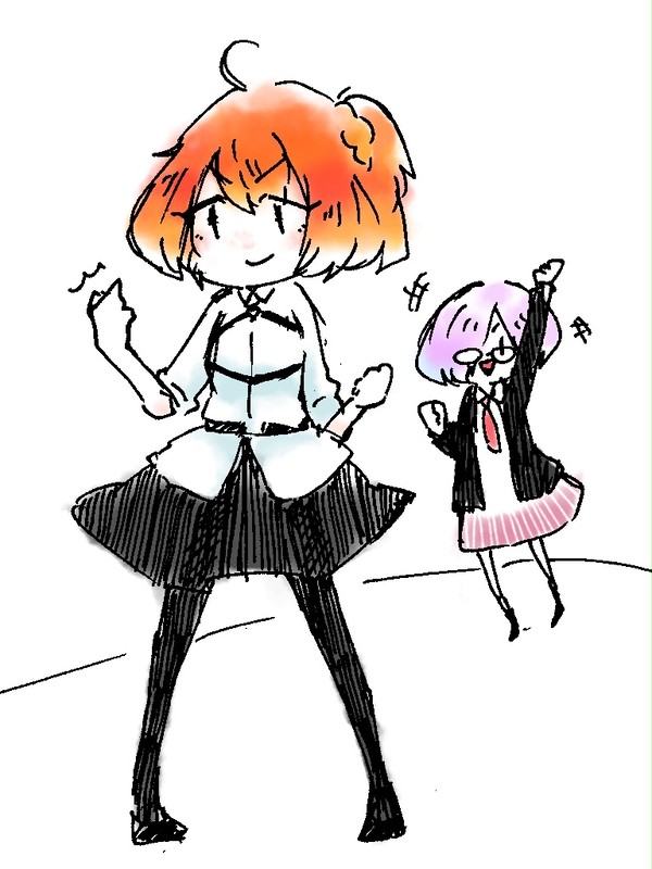 fgo絵詰め