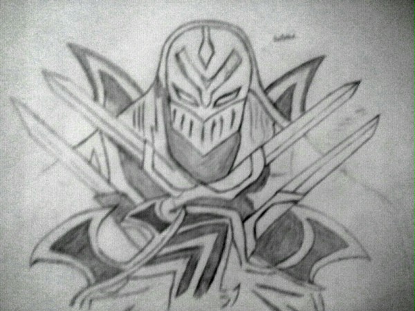 Zed ~league of leyends