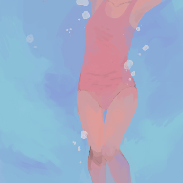 swimming？